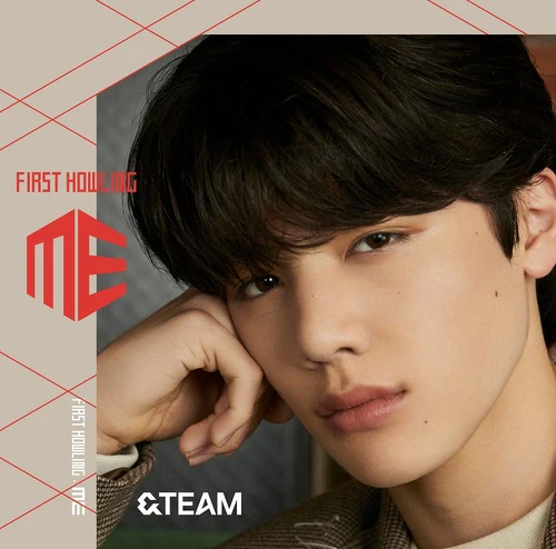 앤팀 | &TEAM JAPANESE SINGLE ALBUM [ FIRST HOWLING : ME ] Member Solo Jacket Ver. / Limited Edition - Image 7
