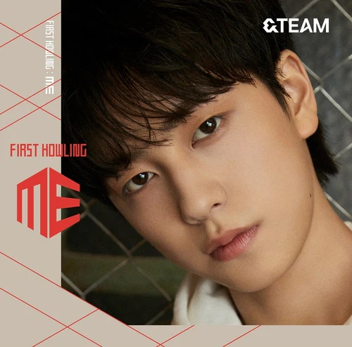 앤팀 | &TEAM JAPANESE SINGLE ALBUM [ FIRST HOWLING : ME ] Member Solo Jacket Ver. / Limited Edition - Image 8