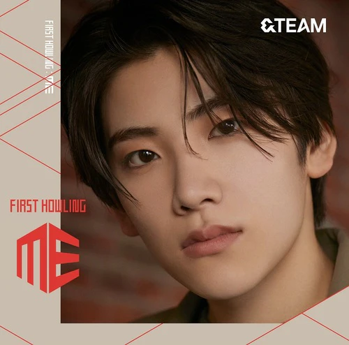 앤팀 | &TEAM JAPANESE SINGLE ALBUM [ FIRST HOWLING : ME ] Member Solo Jacket Ver. / Limited Edition - Image 9