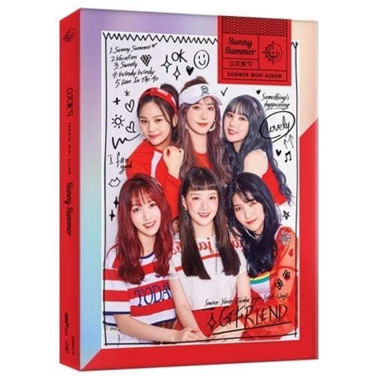 여자친구 | GFRIEND SPECIAL SUMMER ALBUM [ SUNNY SUMMER ]