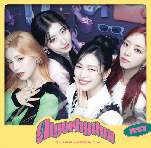 ITZY JAPANESE 3rd single /  Algorhythm [Regular Edition]
