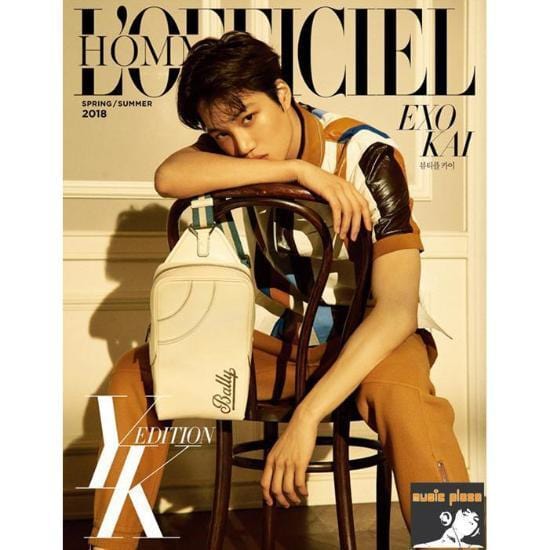 로피시엘 옴므 | L'OFFICIEL HOMMES 2018 S/S [ KAI ] TYPE A