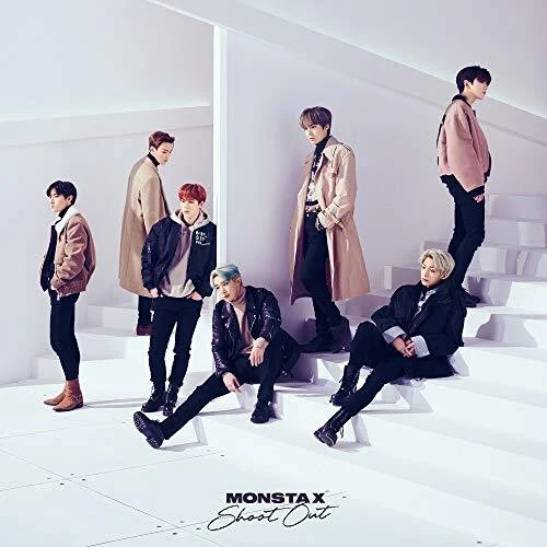 몬스타엑스 | MONSTA X JAPANESE ALBUM [ SHOOT OUT] B VERSION