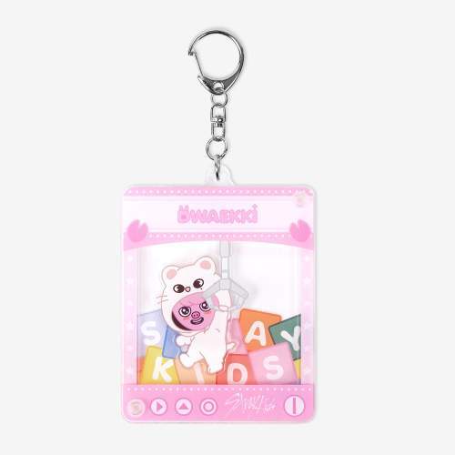 SKZ [TOY KEY HOLDER] STRAY KIDS FAN CONNECTING 2024 [SKZ TOY WORLD] - Image 3