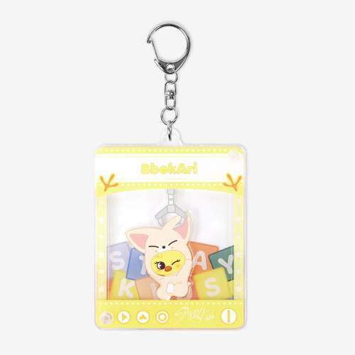 SKZ [TOY KEY HOLDER] STRAY KIDS FAN CONNECTING 2024 [SKZ TOY WORLD] - Image 6