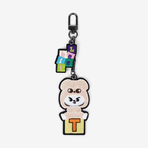 SKZ [EMBROIDERY KEY HOLDER] STRAY KIDS FAN CONNECTING 2024 [SKZ TOY WORLD] - Image 2