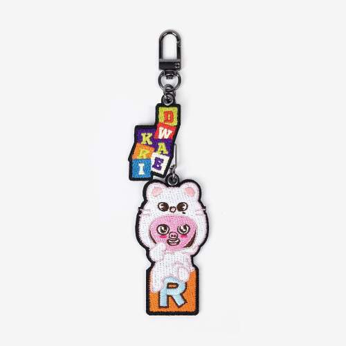 SKZ [EMBROIDERY KEY HOLDER] STRAY KIDS FAN CONNECTING 2024 [SKZ TOY WORLD] - Image 3