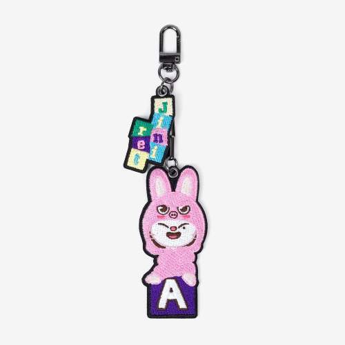 SKZ [EMBROIDERY KEY HOLDER] STRAY KIDS FAN CONNECTING 2024 [SKZ TOY WORLD] - Image 4
