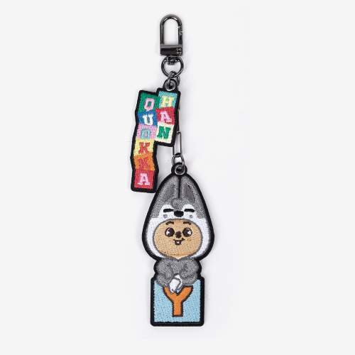 SKZ [EMBROIDERY KEY HOLDER] STRAY KIDS FAN CONNECTING 2024 [SKZ TOY WORLD] - Image 5