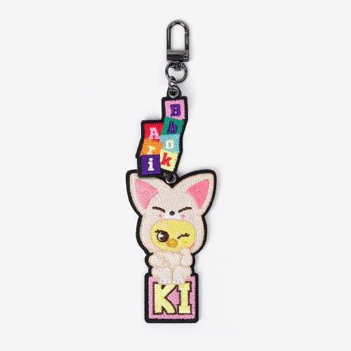 SKZ [EMBROIDERY KEY HOLDER] STRAY KIDS FAN CONNECTING 2024 [SKZ TOY WORLD] - Image 6