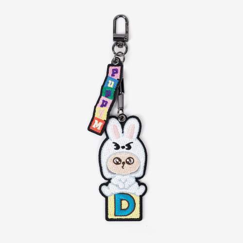 SKZ [EMBROIDERY KEY HOLDER] STRAY KIDS FAN CONNECTING 2024 [SKZ TOY WORLD] - Image 7