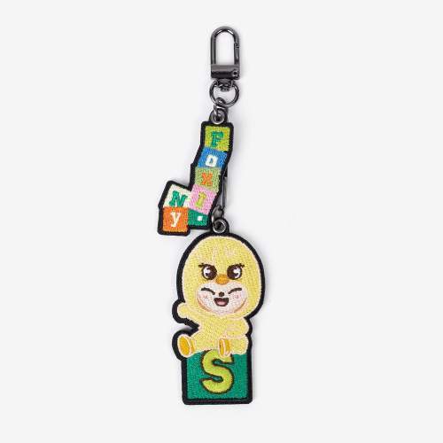 SKZ [EMBROIDERY KEY HOLDER] STRAY KIDS FAN CONNECTING 2024 [SKZ TOY WORLD] - Image 8