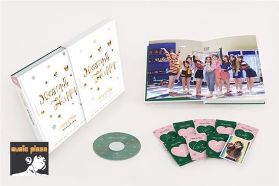 트와이스 | TWICE MONOGRAPH [ MERRY & HAPPY ] PHOTOBOOK