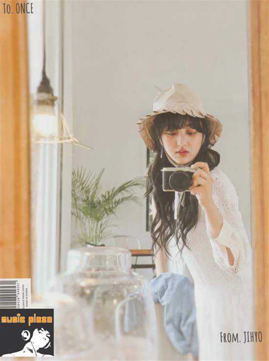 지효 | JIHYO [ TO. ONCE FROM. JIHYO ] PHOTOBOOK