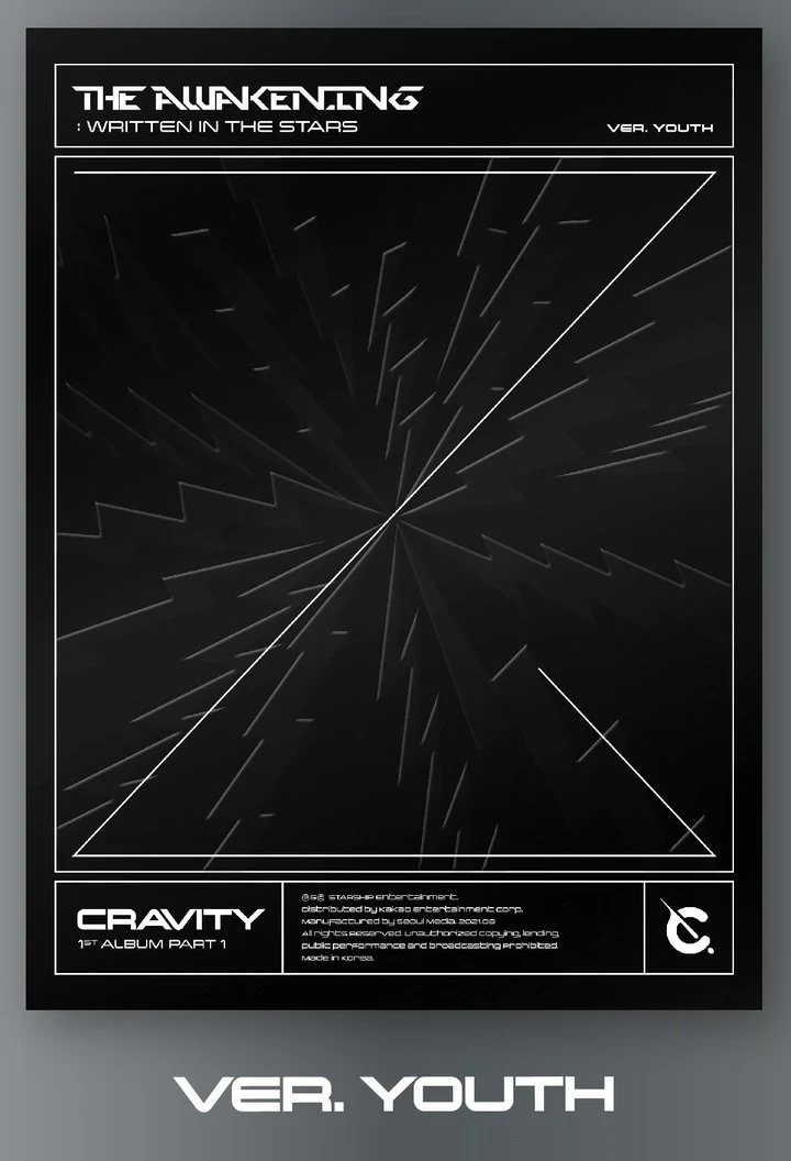 크래비티 | CRAVITY 1ST ALBUM PART 1 [ THE AWAKENING : WRITTEN IN THE STARS ] - Image 4