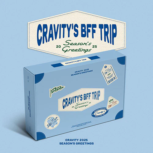 CRAVITY 2025 SEASON’S GREETINGS [ CRAVITY BFF TRIP ]