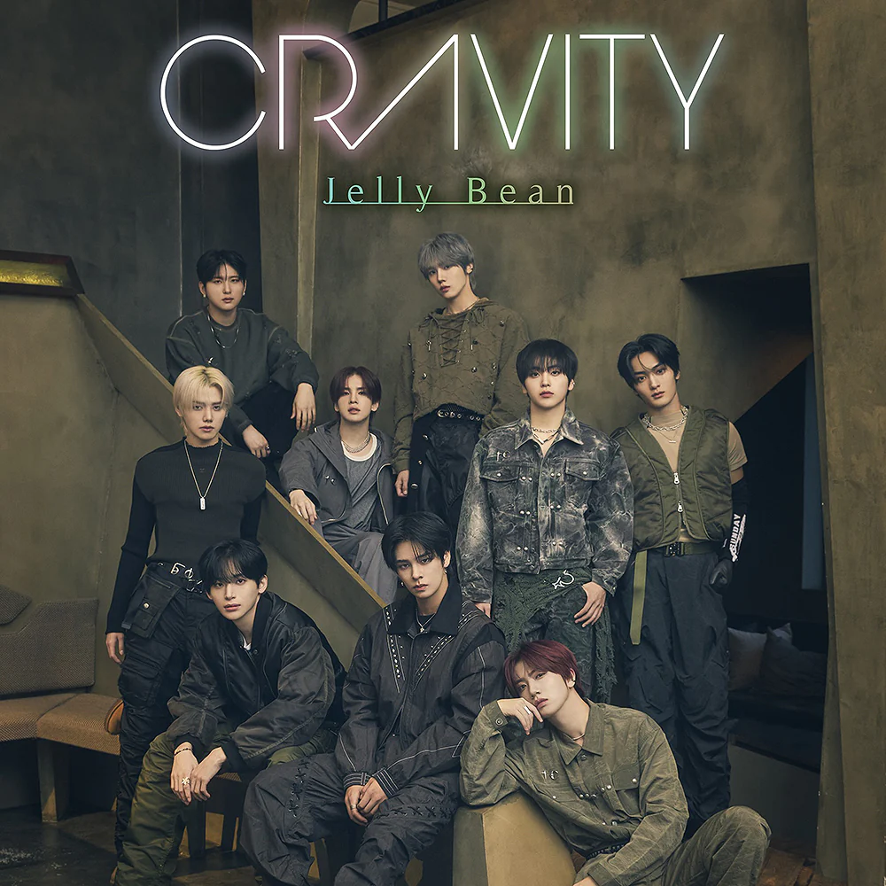 CRAVITY Jelly bean [w/ DVD, Limited Edition] JAPAN RELEASE