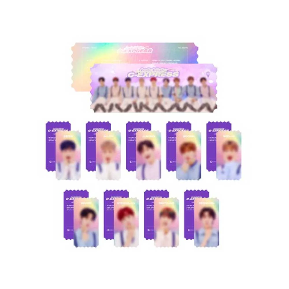 크래비티 | CRAVITY [ C-EXPRESS ] SPECIAL PHOTO TICKET SET