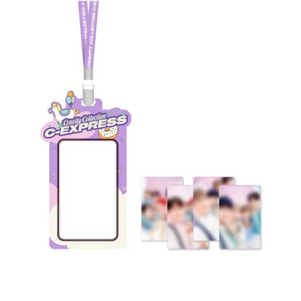 크래비티 | CRAVITY [ C-EXPRESS ] TICKET CASE
