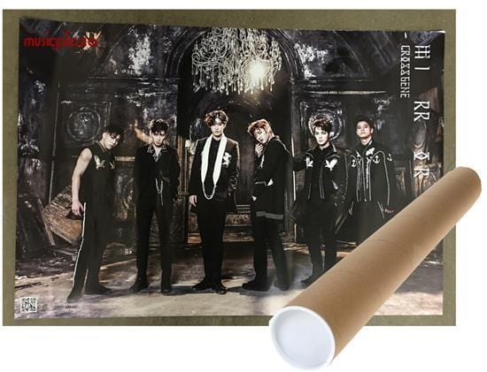 크로스진 | CROSS GENE | 4TH MINI ALBUM [ MIRROR ] | (BLACK VER.) POSTER ONLY