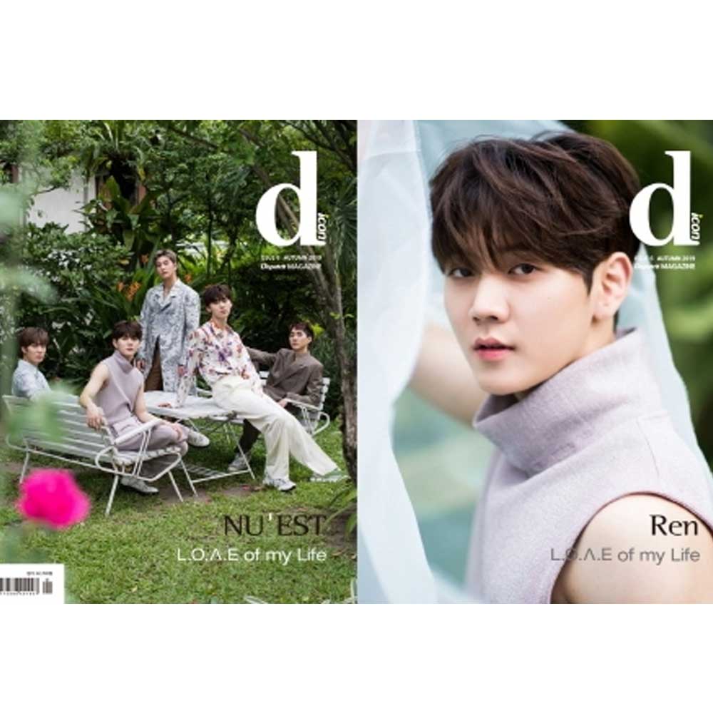 디아이콘 | D-ICON VOL. 6 [ NU'EST L.O.V.E OF MY LIFE ] BANGKOK VERSION - Image 2