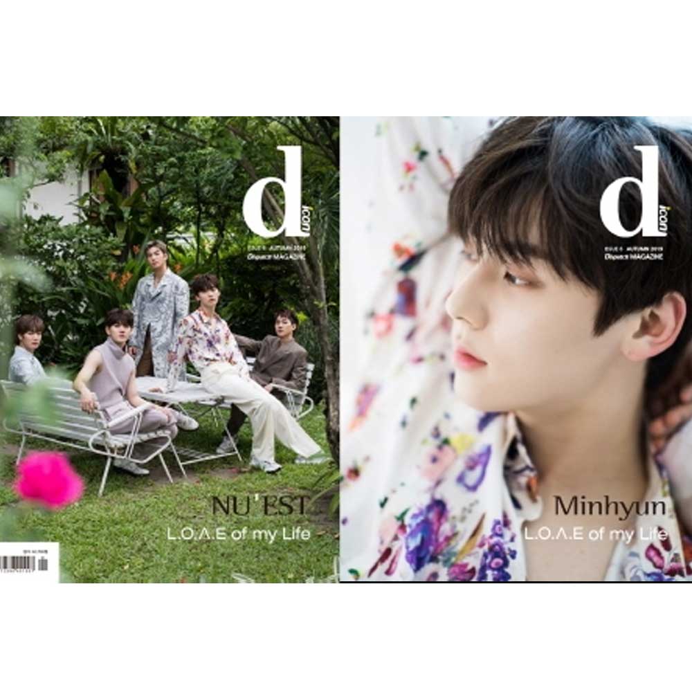 디아이콘 | D-ICON VOL. 6 [ NU'EST L.O.V.E OF MY LIFE ] BANGKOK VERSION - Image 3