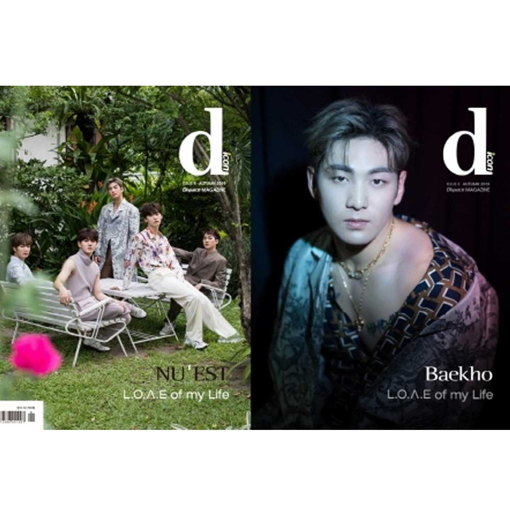 디아이콘 | D-ICON VOL. 6 [ NU'EST L.O.V.E OF MY LIFE ] BANGKOK VERSION - Image 4