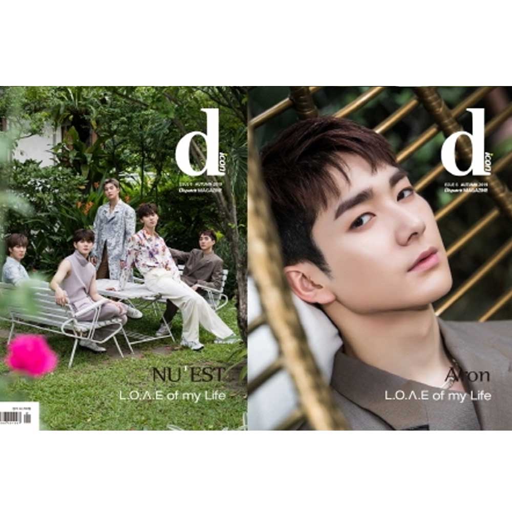 디아이콘 | D-ICON VOL. 6 [ NU'EST L.O.V.E OF MY LIFE ] BANGKOK VERSION - Image 5