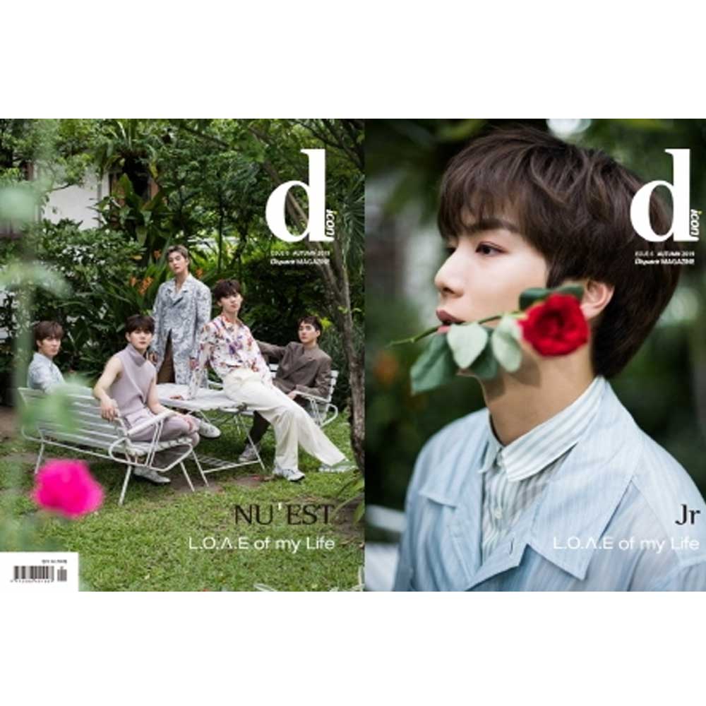 디아이콘 | D-ICON VOL. 6 [ NU'EST L.O.V.E OF MY LIFE ] BANGKOK VERSION - Image 6