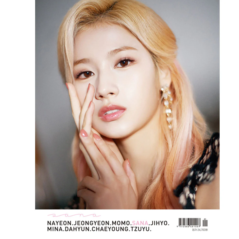 디아이콘 | D-ICON VOL. 7 [ TWICE YOU ONLY LIVE ONCE ] - Image 4