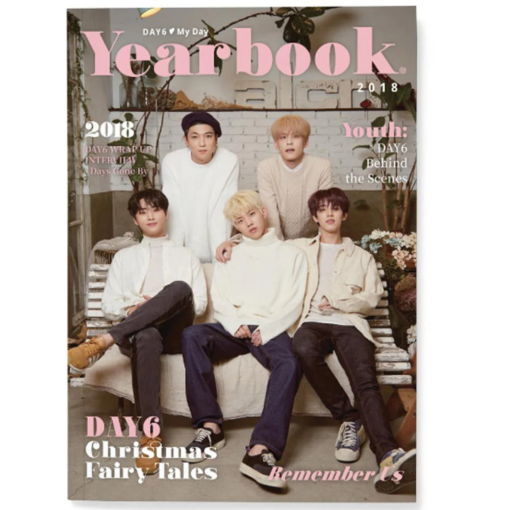 데이식스 | DAY6 [ CHRISTMAS SPECIAL CONCERT : THE PRESENT ] 2018 YEARBOOK