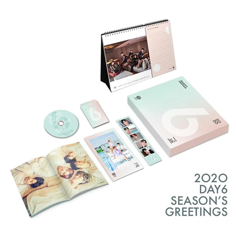 데이식스 | DAY6 [ 2020 SEASON'S GREETINGS ]