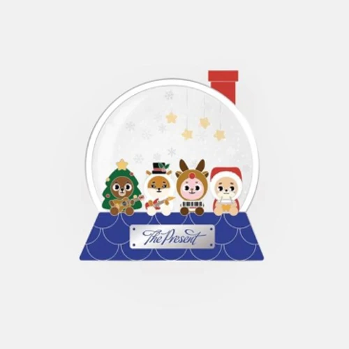 DAY6 2025 SPECIAL CONCERT THE PRESENT [ DENIMALZ SNOWBALL MAGNET ]