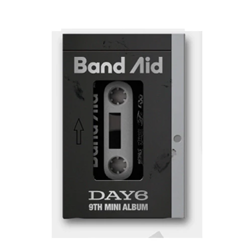DAY6 9TH MINI ALBUM [ BAND AID ] PLATFORM ALBUM NEMO VER. - Image 2