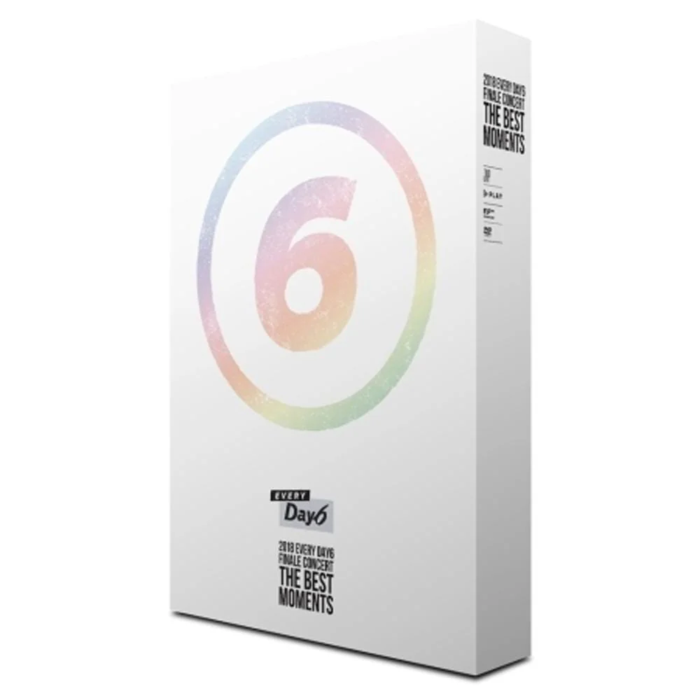 데이식스 | DAY6 EVERY DAY6 FINALE CONCERT [ THE BEST MOMENTS ] DVD