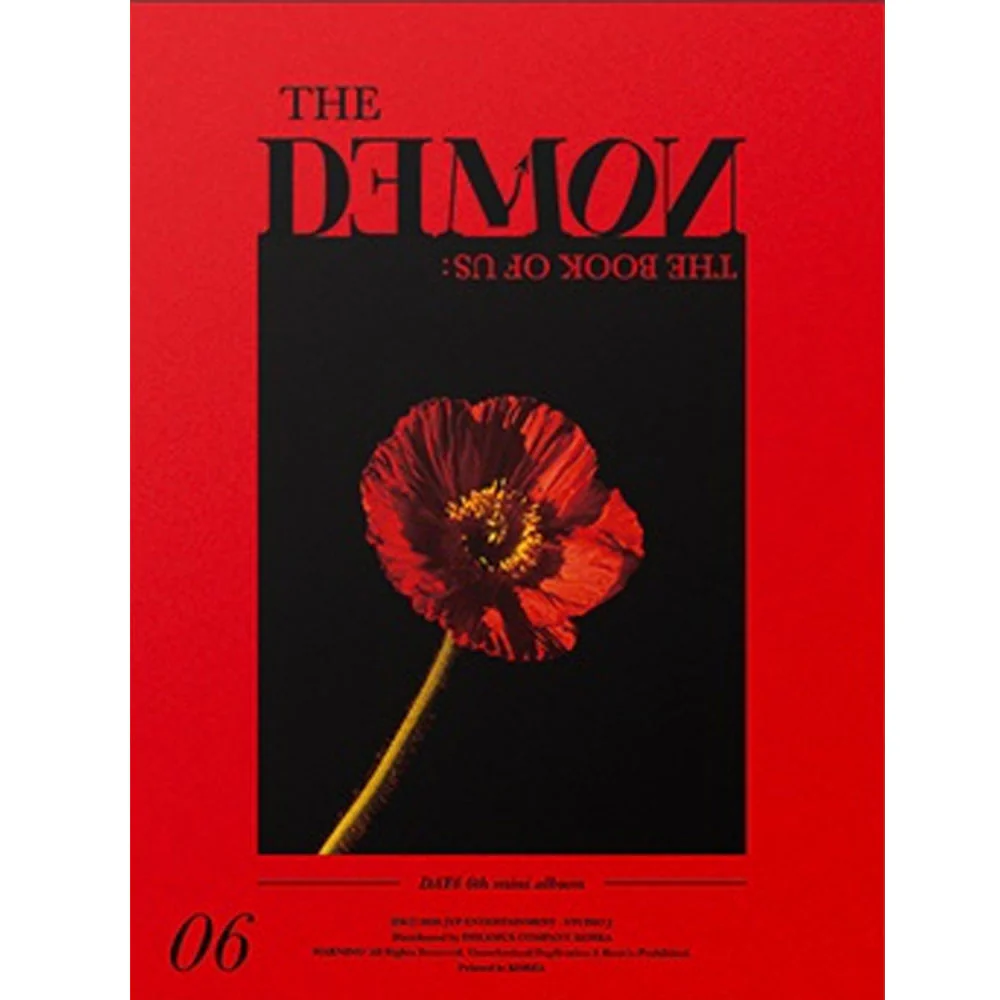 데이식스 | DAY6 6TH MINI ALBUM [ THE BOOK OF US : THE DEMON ] - Image 2