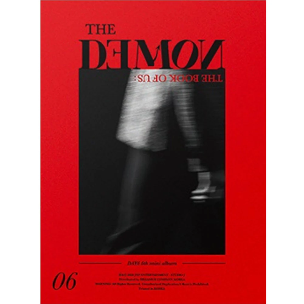 데이식스 | DAY6 6TH MINI ALBUM [ THE BOOK OF US : THE DEMON ] - Image 3