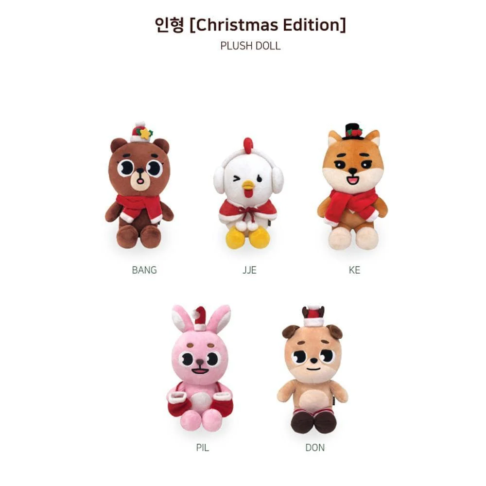 데이식스 | DAY6 [ CHRISTMAS SPECIAL CONCERT : THE PRESENT ] PLUSH DOLL