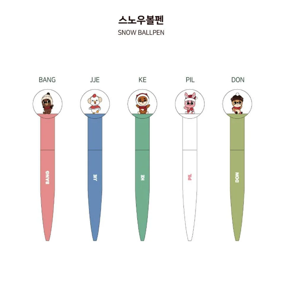 데이식스 | DAY6 [ CHRISTMAS SPECIAL CONCERT : THE PRESENT ] SNOW BALLPEN