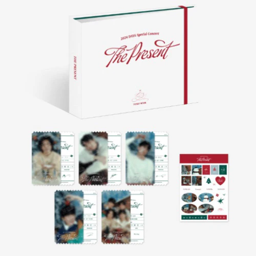 DAY6 [ TICKET BOOK SET ] 2024 The Present