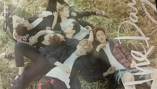 데이식스 | DAY6 | 1ST MINI ALBUM [ CONGRATULATIONS ] | POSTER ONLY