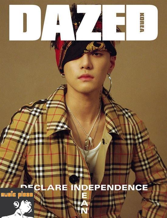데이즈드 | DAZED 2017-10 [ JISUNG, THE BOYZ, B.I. ]