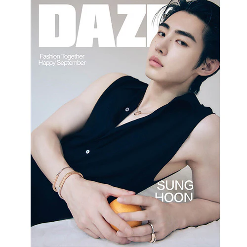 DAZED & CONFUSED 2024-09 [ JAKE& SUNGHOON ] - Image 3
