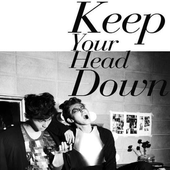동방신기 | TVXQ | 5TH ALBUM [ KEEP YOUR HEAD DOWN ] | POSTER ONLY