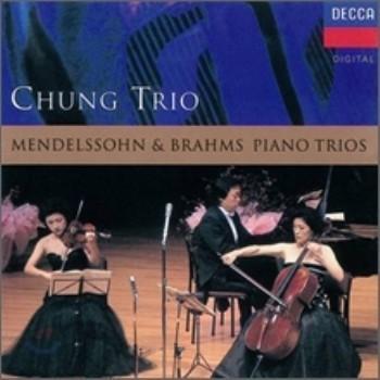 정트리오 Chung Trio | Mendelssohn&Brahms Piano Trios