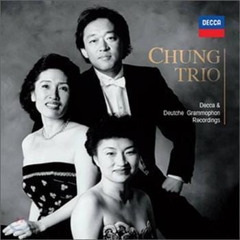 정트리오 | CHUNG TRIO [ DECCA & DEUTCHE GRAMMOPHON ]