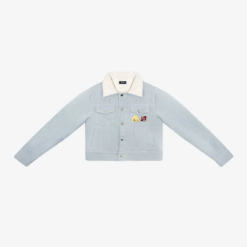 DENIM JACKET Produced by Felix [Stray Kids] "XMAS POPUP STORE 2024"