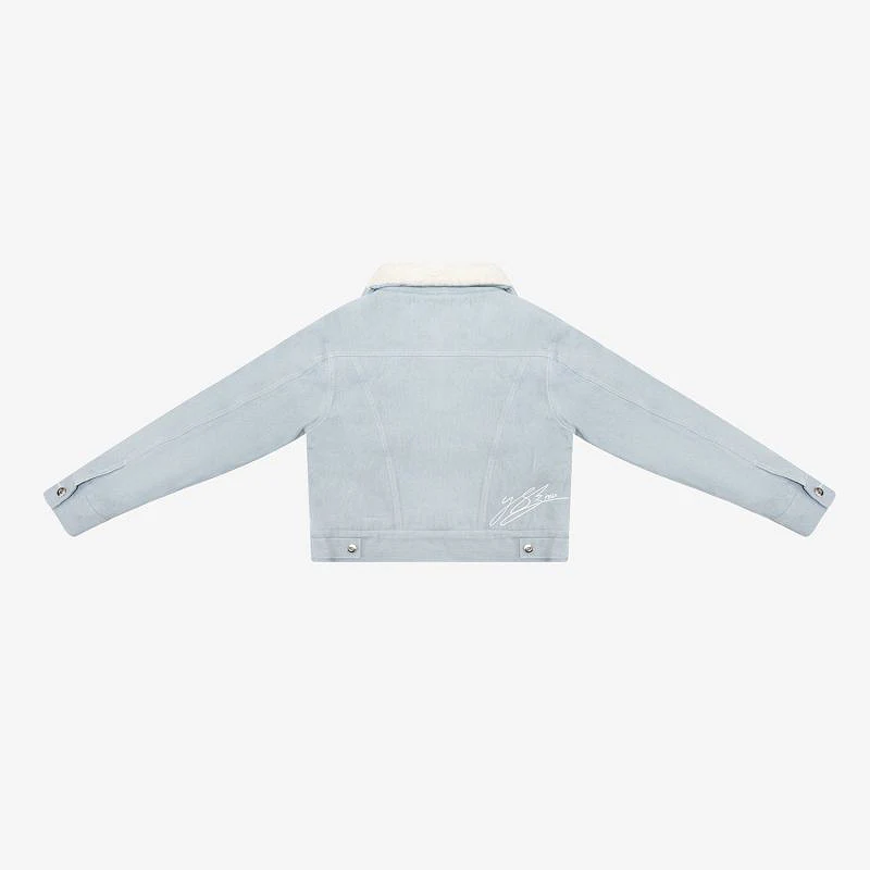 DENIM JACKET Produced by Felix [Stray Kids] "XMAS POPUP STORE 2024" - Image 2