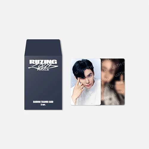 RIIZE 2026 CONCERT TOUR RIIZING LOUD FINALE IN SEOUL MD [ RANDOM TRADING CARD ] - Image 3