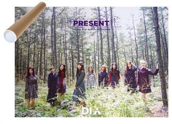 다이아 | DIA | 3RD MINI ALBUM REPACKAGE [ PRESENT ] | (GOOD MORNING VER.) POSTER ONLY